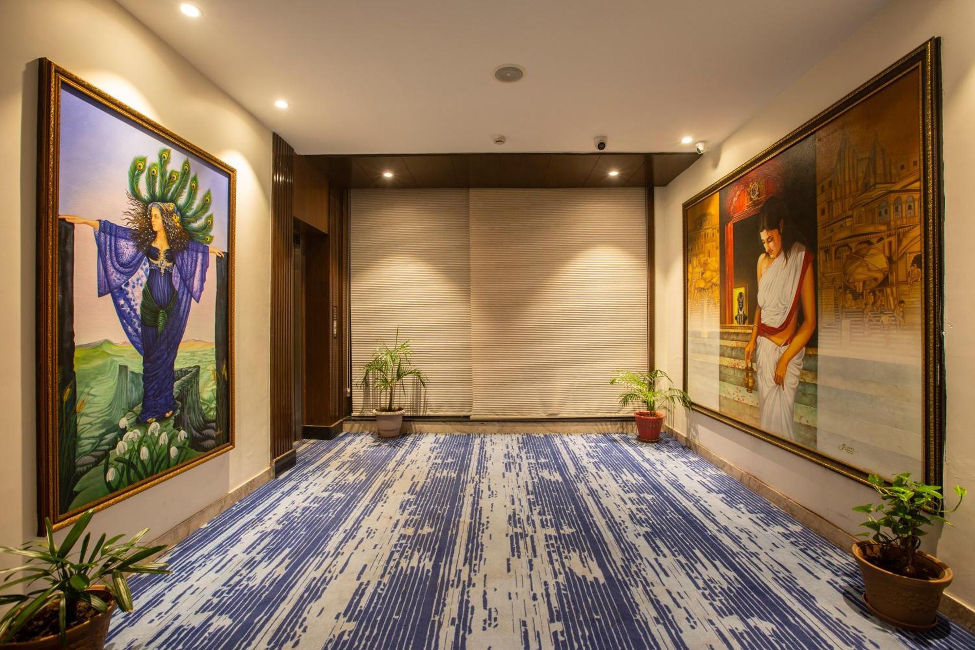 Inde Reva Resort Rishikesh Ришикеш Экстерьер фото