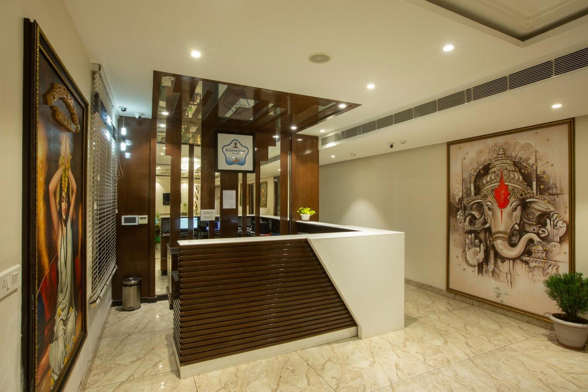 Inde Reva Resort Rishikesh Ришикеш Экстерьер фото