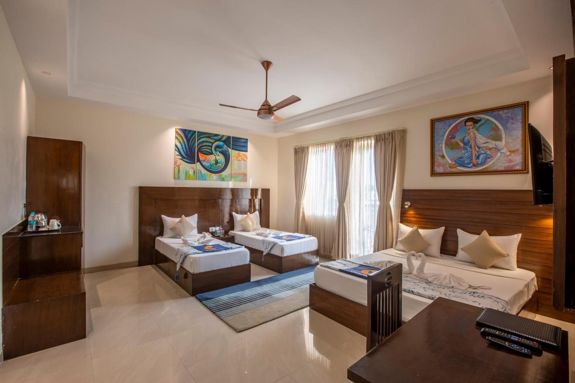 Inde Reva Resort Rishikesh Ришикеш Экстерьер фото