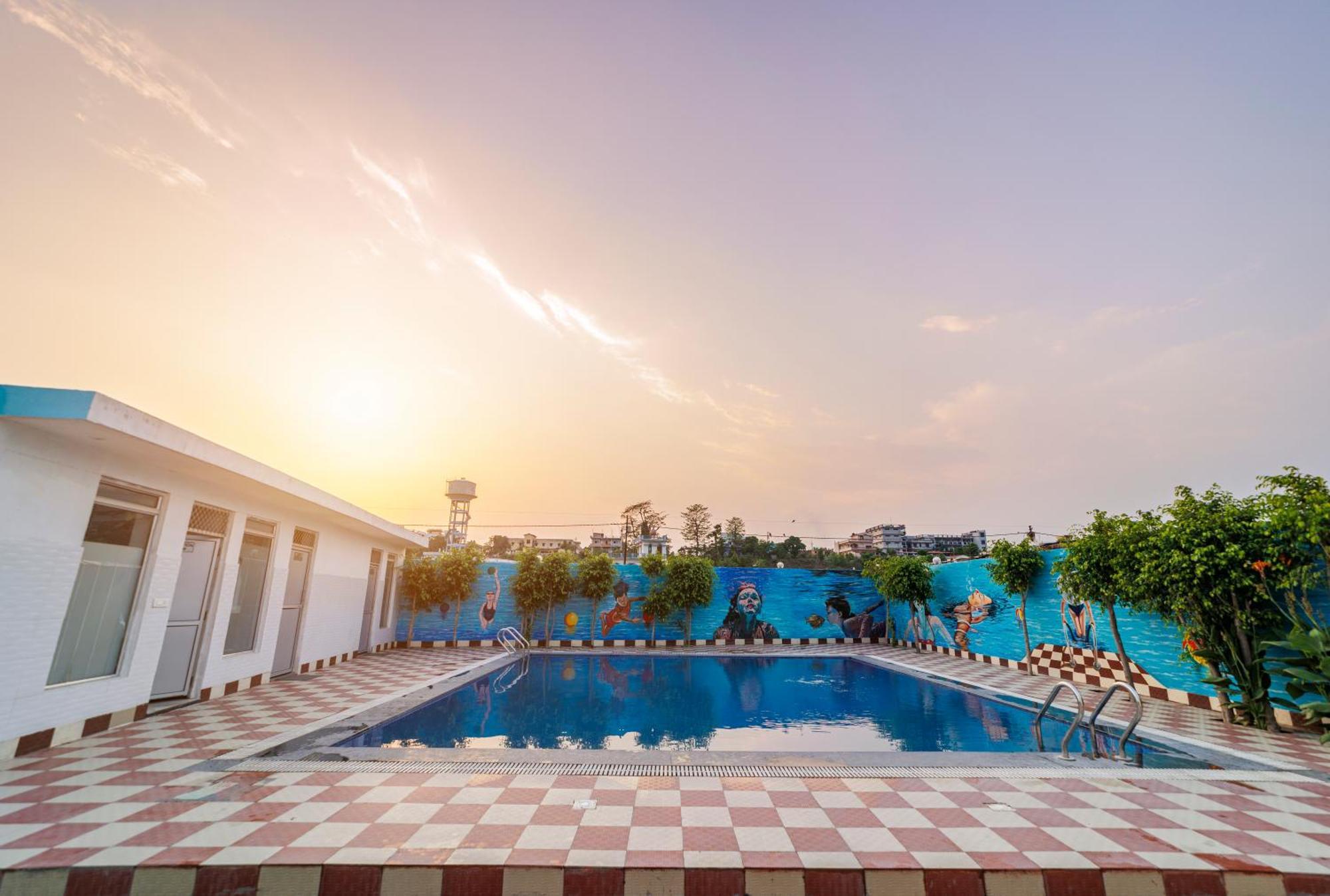 Inde Reva Resort Rishikesh Ришикеш Экстерьер фото